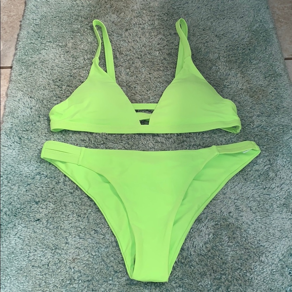 neon bikini